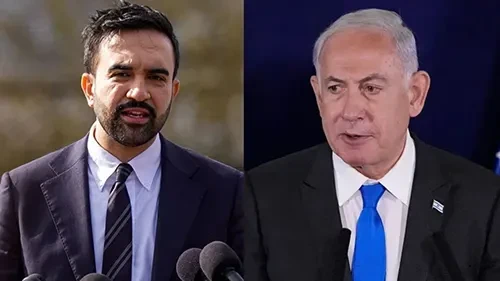 নিউইয়র্কে পা রাখলেই গ্রেপ্তার করা হবে নেতানিয়াহুকে: হুঁশিয়ারি জোহরান মামদানির